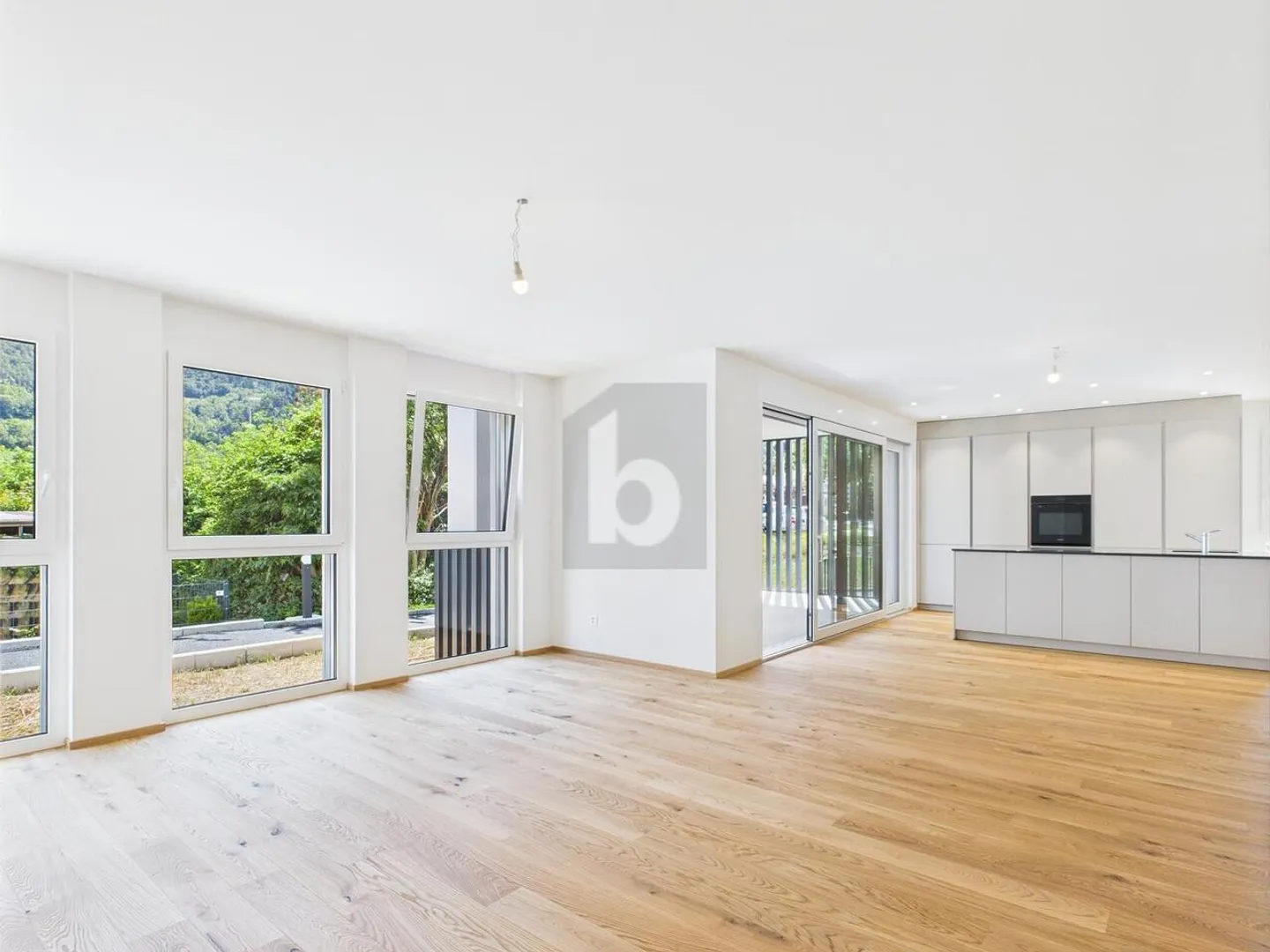 Spacious Family Apartment in Susten - Photo 1 of 6