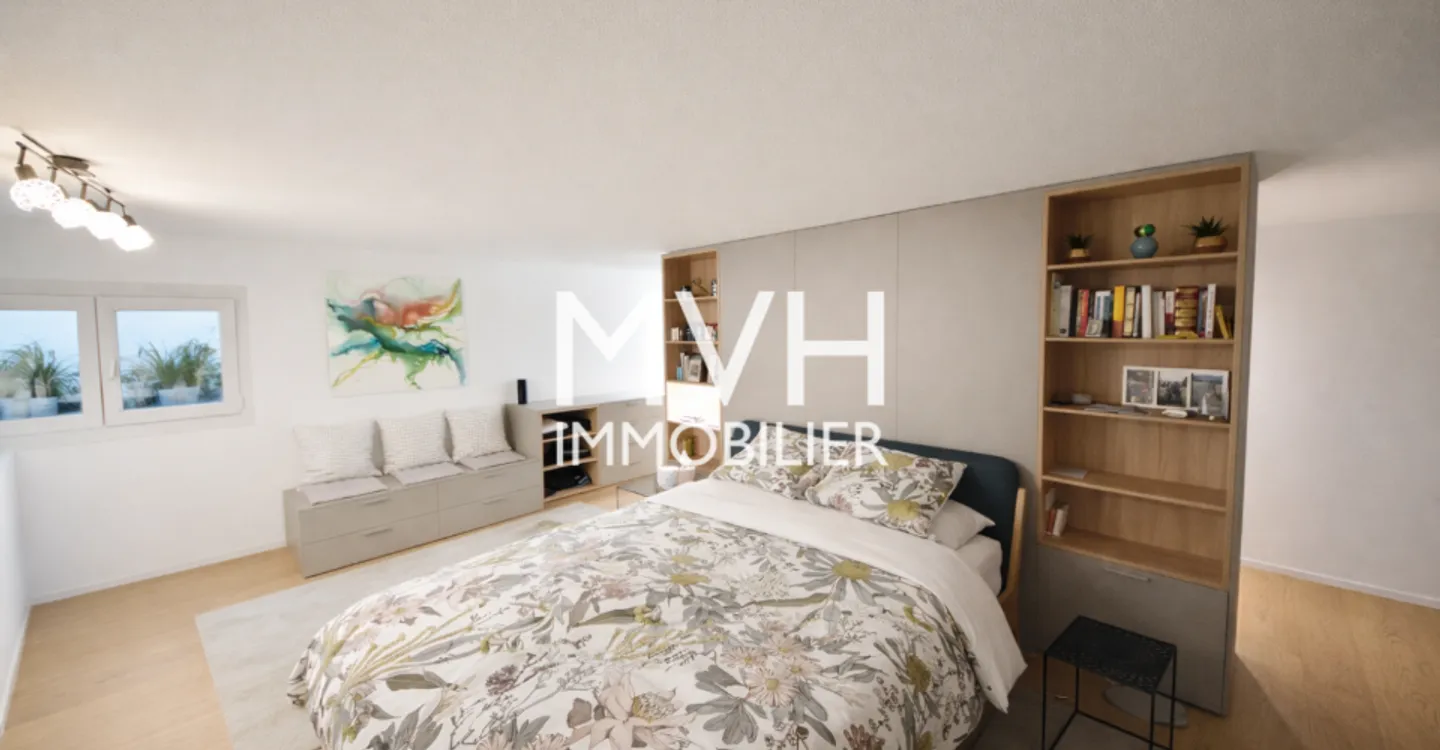Maison Mitoyenne Spacieuse - Photo 9 sur 11