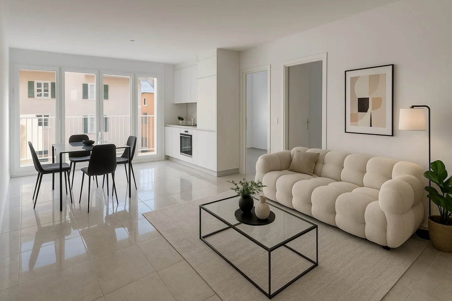 Charming 4.5 Room Apartment - Photo 1 of 10