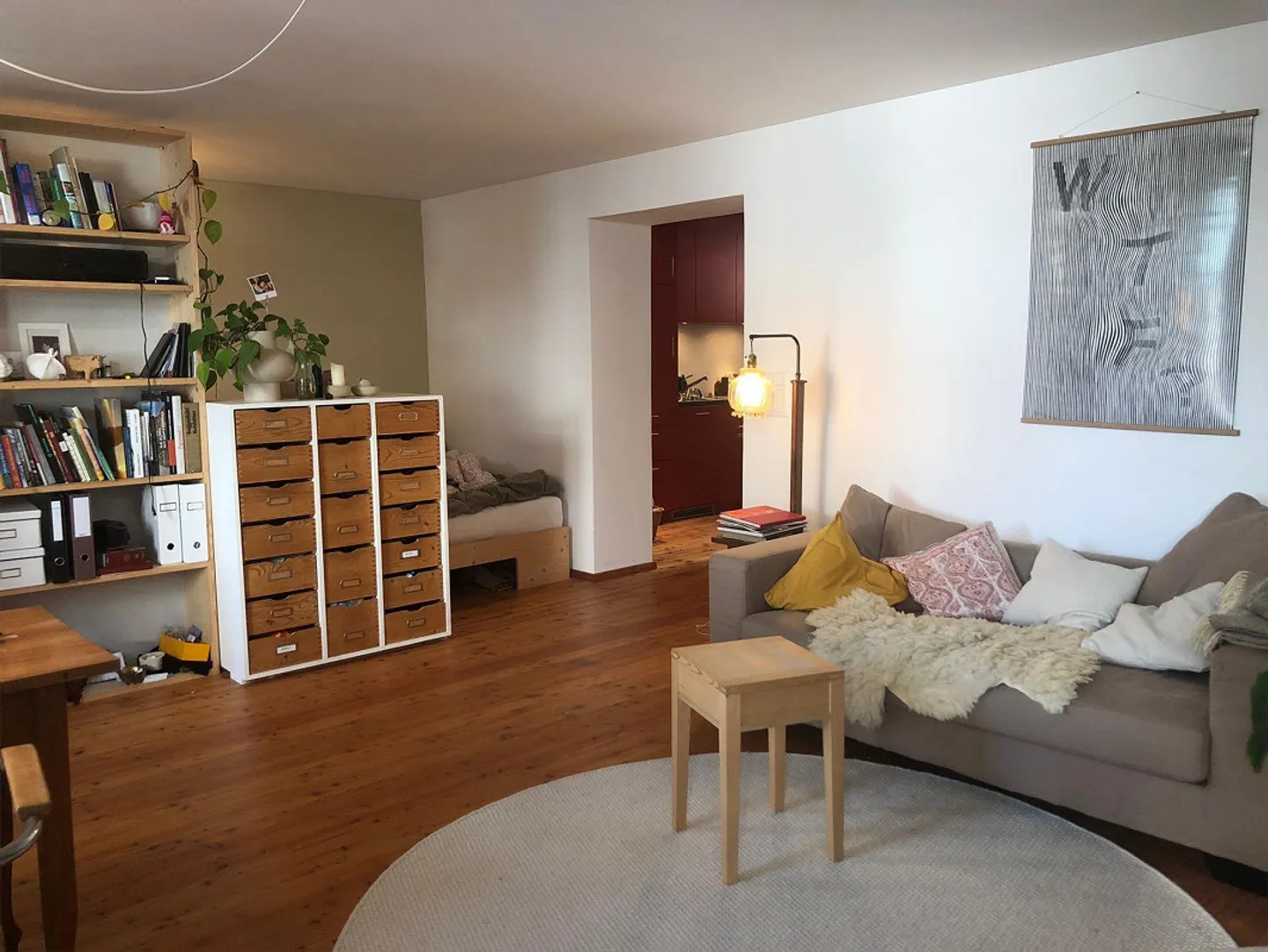 Studio apartment in 125-year-old townhouse / Office / Atelier - Photo 2 of 10