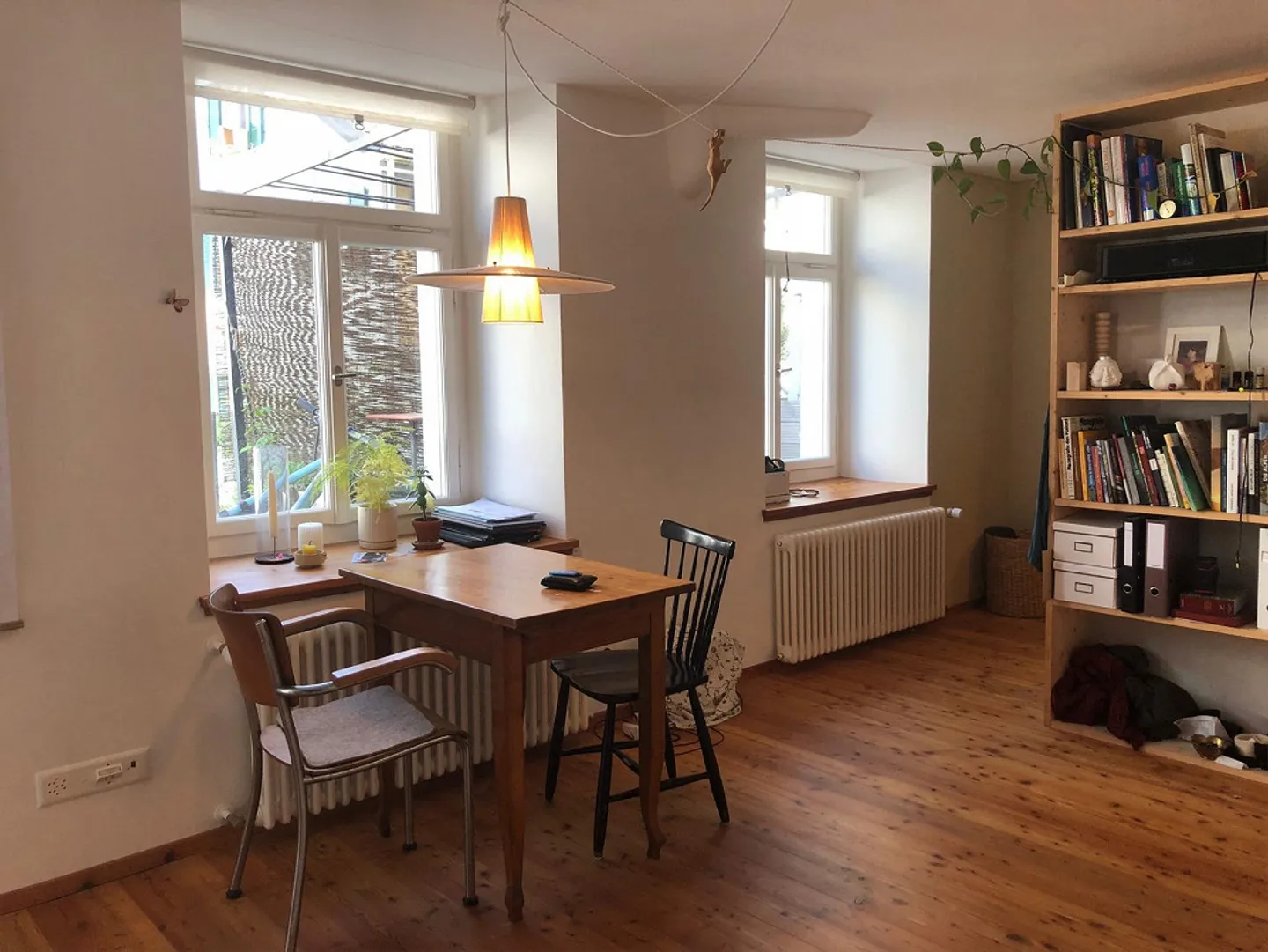 Studio apartment in 125-year-old townhouse / Office / Atelier - Photo 4 of 10