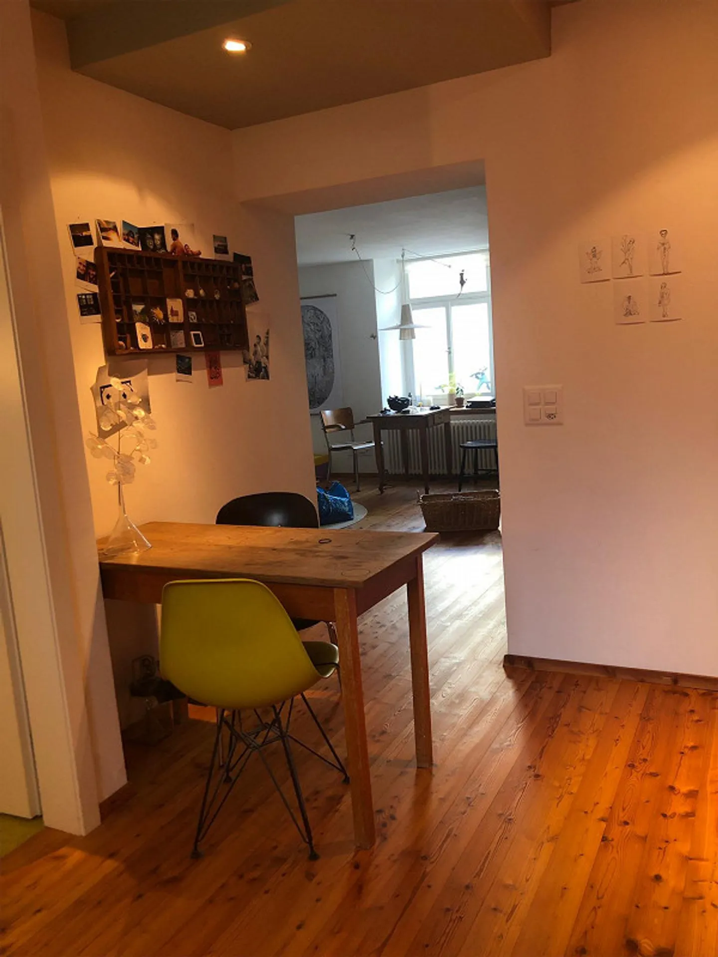 Studio apartment in 125-year-old townhouse / Office / Atelier - Photo 5 of 10
