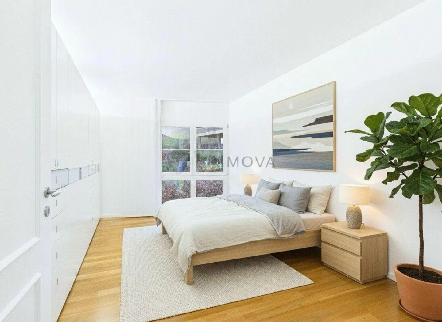 Luxuswohnung mit Weitblick über den Bodensee in erhöhter Lage von Salenstein - Foto 2 von 11