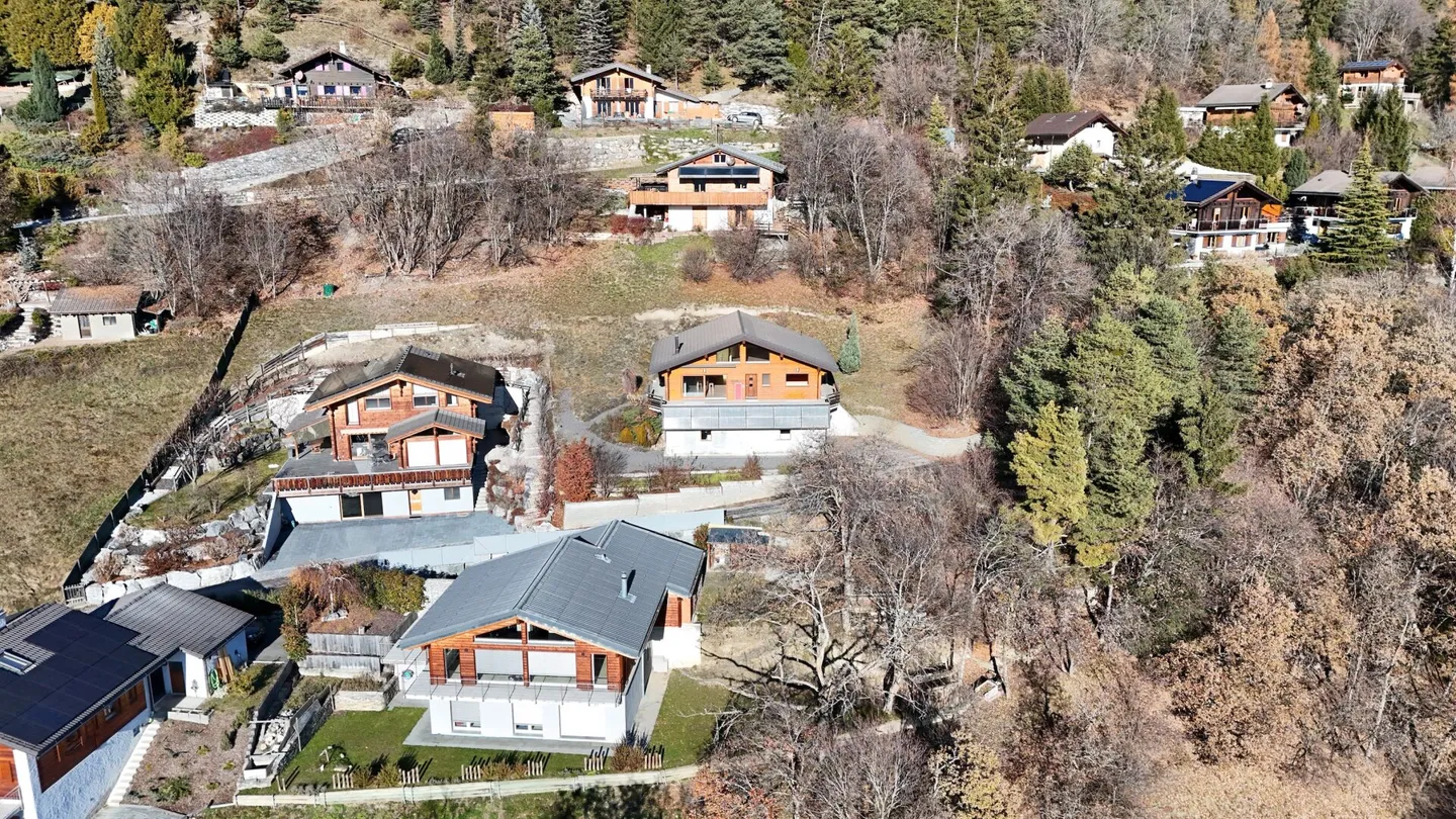 Magnificent quiet chalet with a spectacular view - Photo 23 of 27