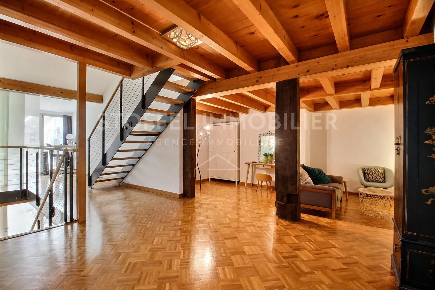 Triplex de caractère rénové avec goût - Exclusivité - Foto 1 di 12