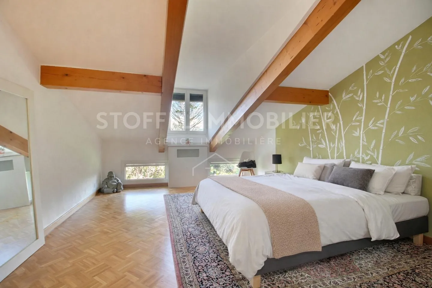 Triplex de caractère rénové avec goût - Exclusivité - Foto 5 di 12