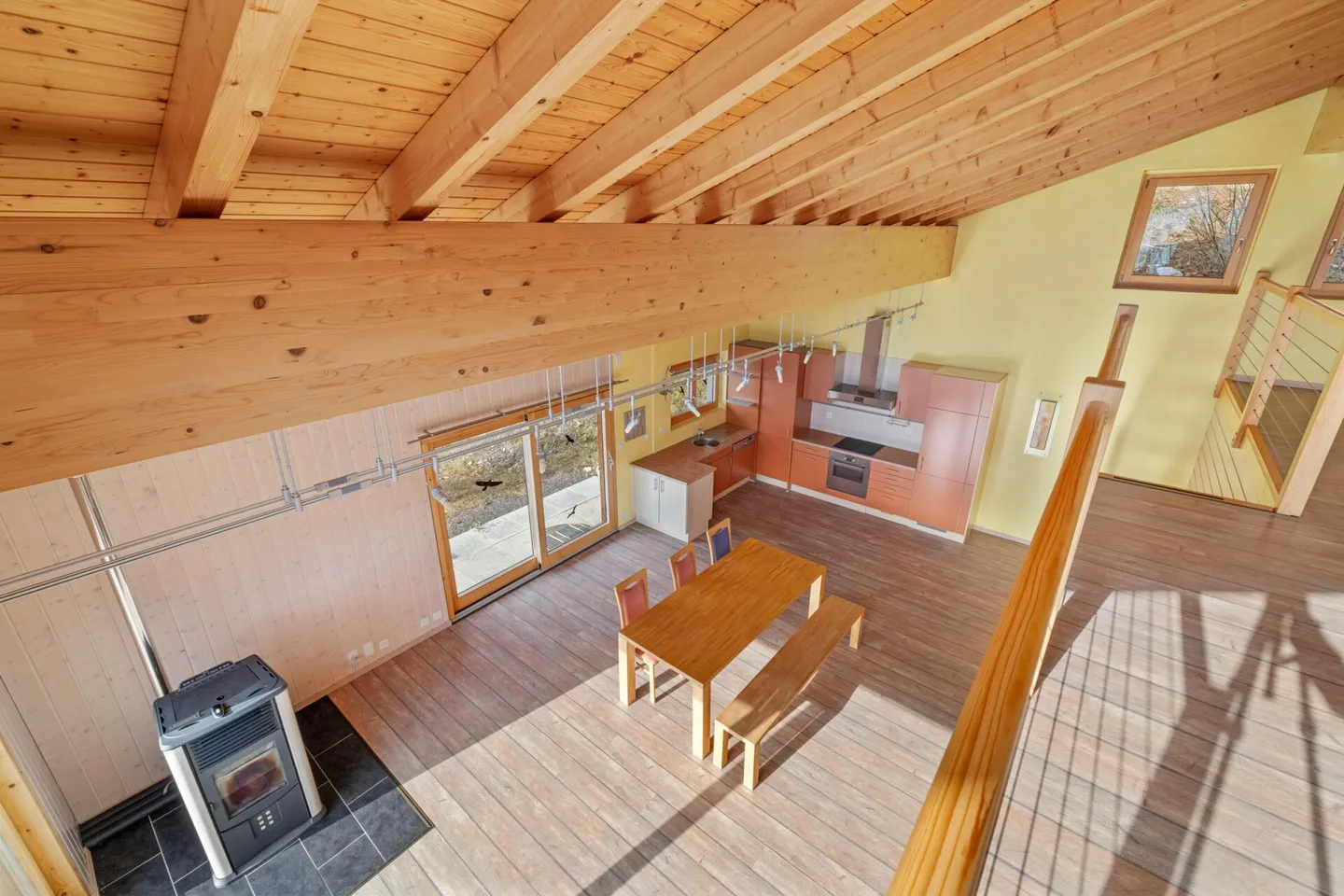 Magnificent quiet chalet with a spectacular view - Photo 19 of 27