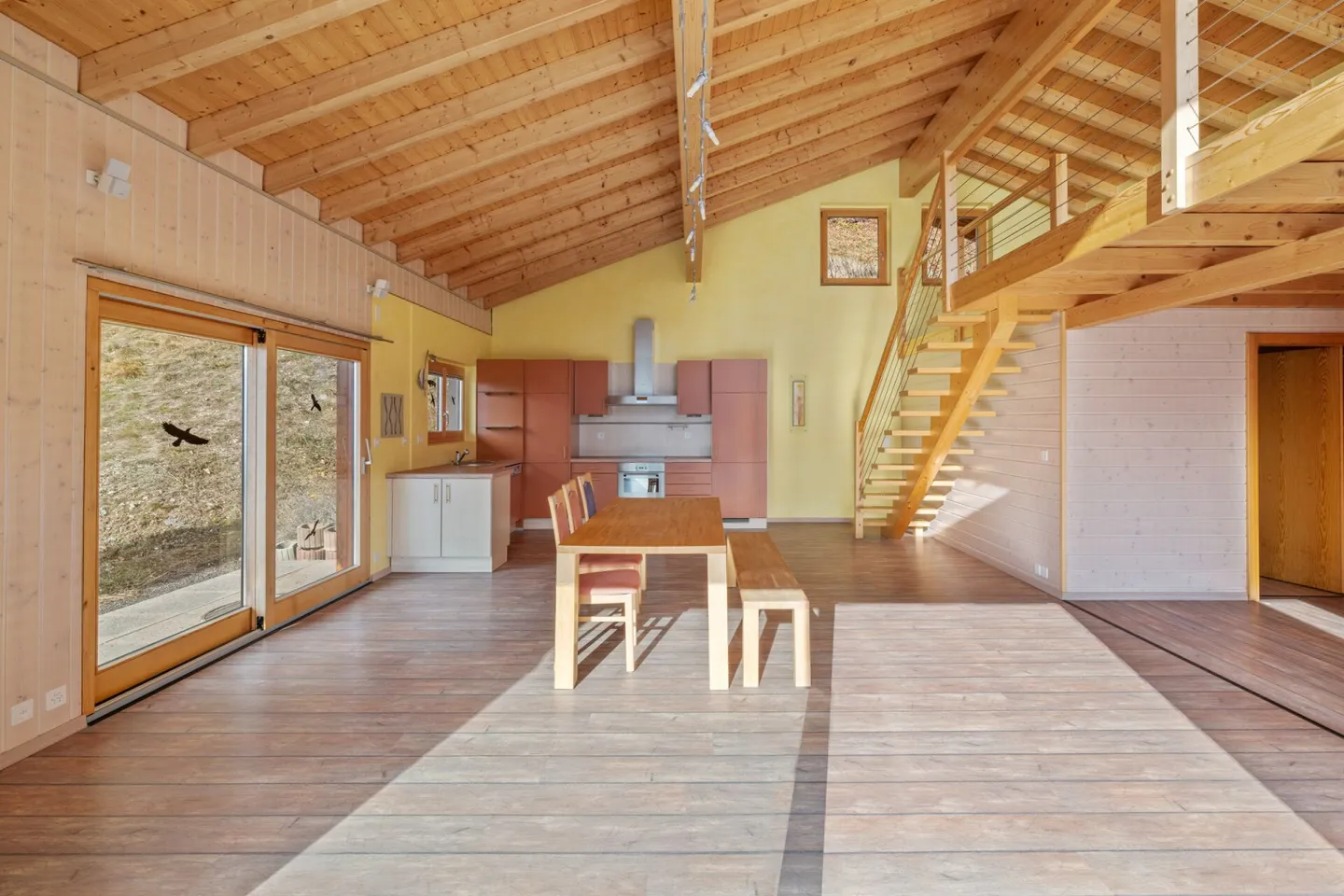 Magnificent quiet chalet with a spectacular view - Photo 20 of 27