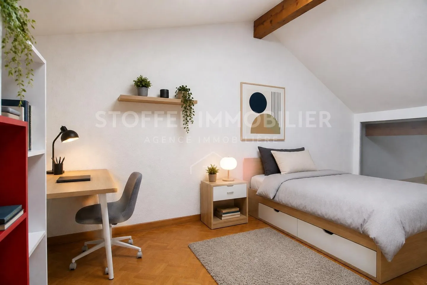 Triplex de caractère rénové avec goût - Exclusivité - Foto 9 di 12