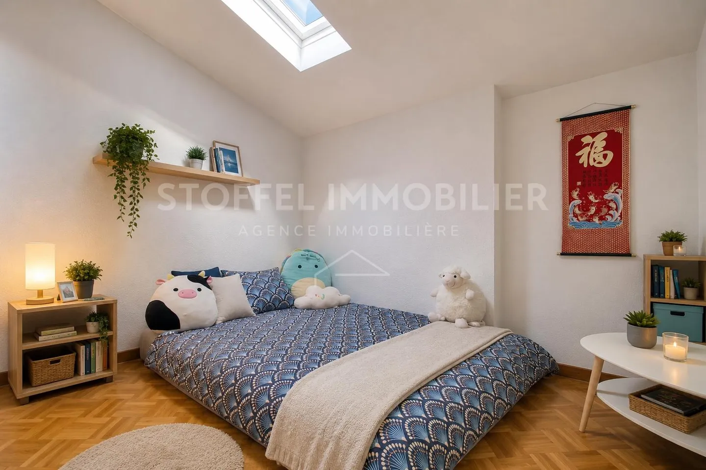 Triplex de caractère rénové avec goût - Exclusivité - Foto 7 di 12