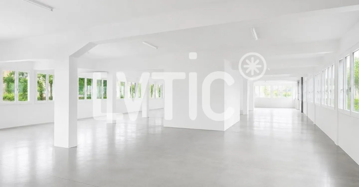 Industriegebäude 3047 m2 teilbar zur Miete in Lausanne-Blécherette - Foto 2 von 9