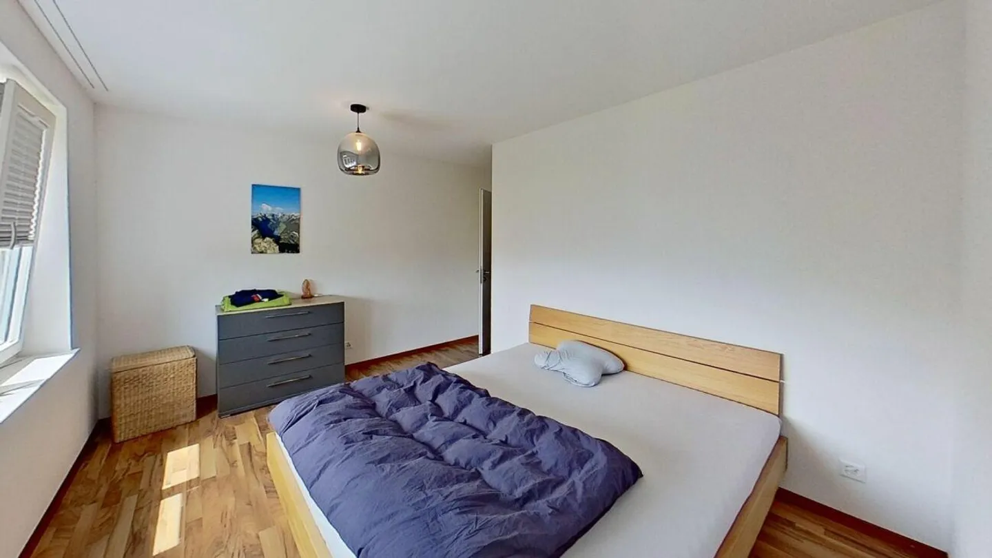 Charmantes Zweifamilienhaus mit fantastischer Aussicht - Foto 8 von 18