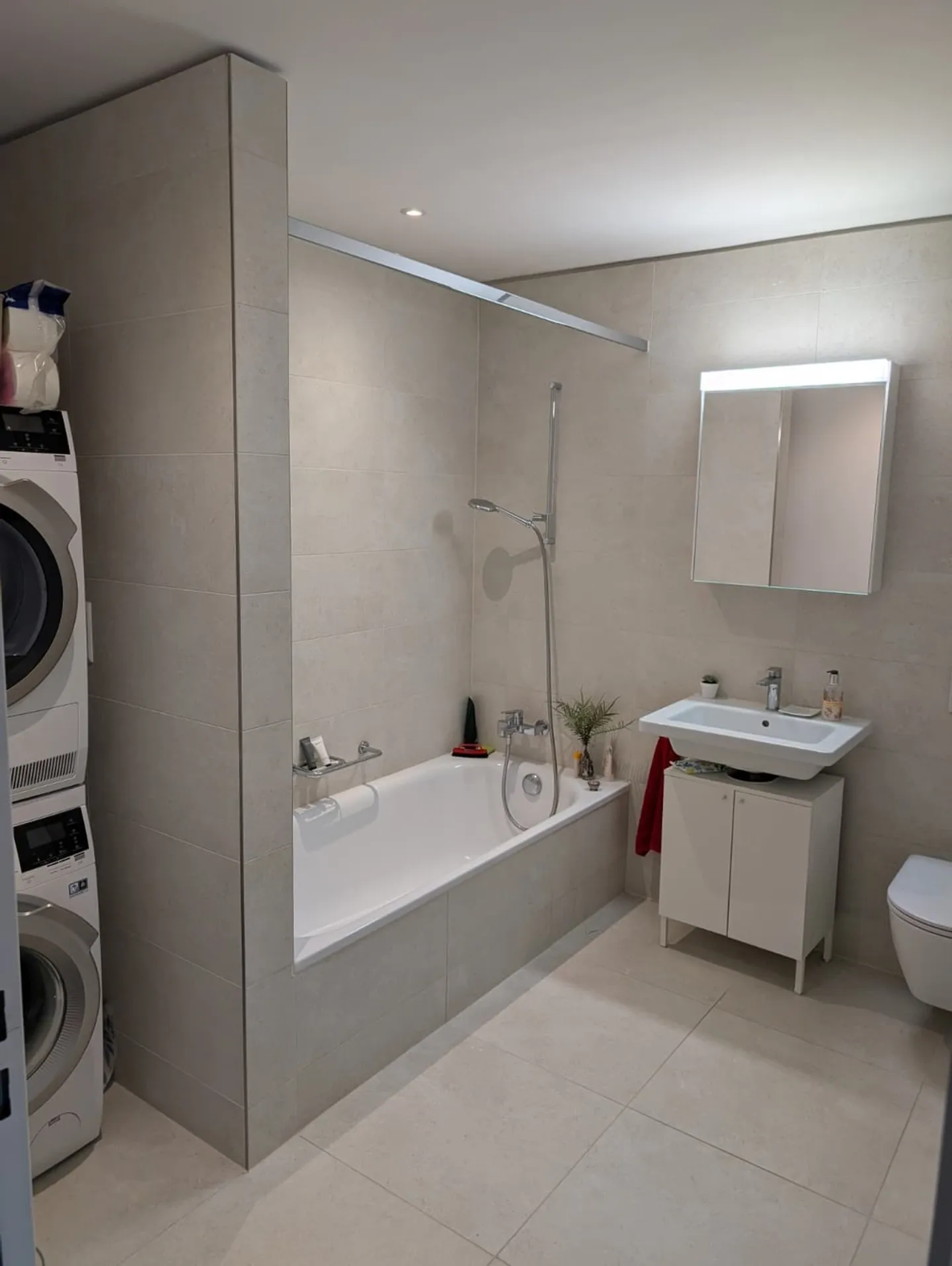 APPARTAMENTO 3½ STANZE A OSTERMUNDIGEN (BE), ARREDATO, TEMPORANEO - Foto 6 di 8