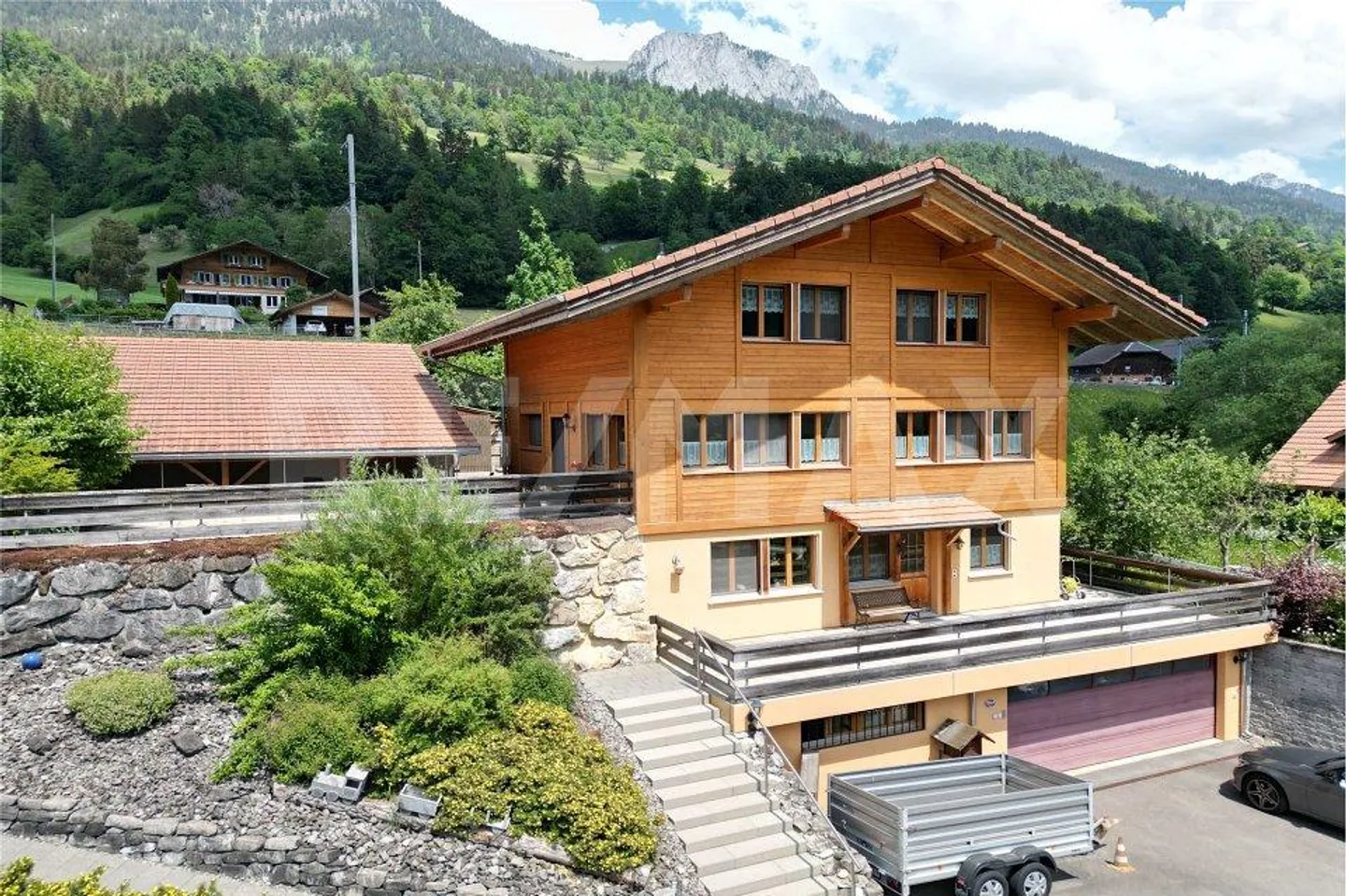Più di una spaziosa casa unifamiliare - spazio per hobby, piccoli animali e concetti di vita individuali - Foto 1 di 13