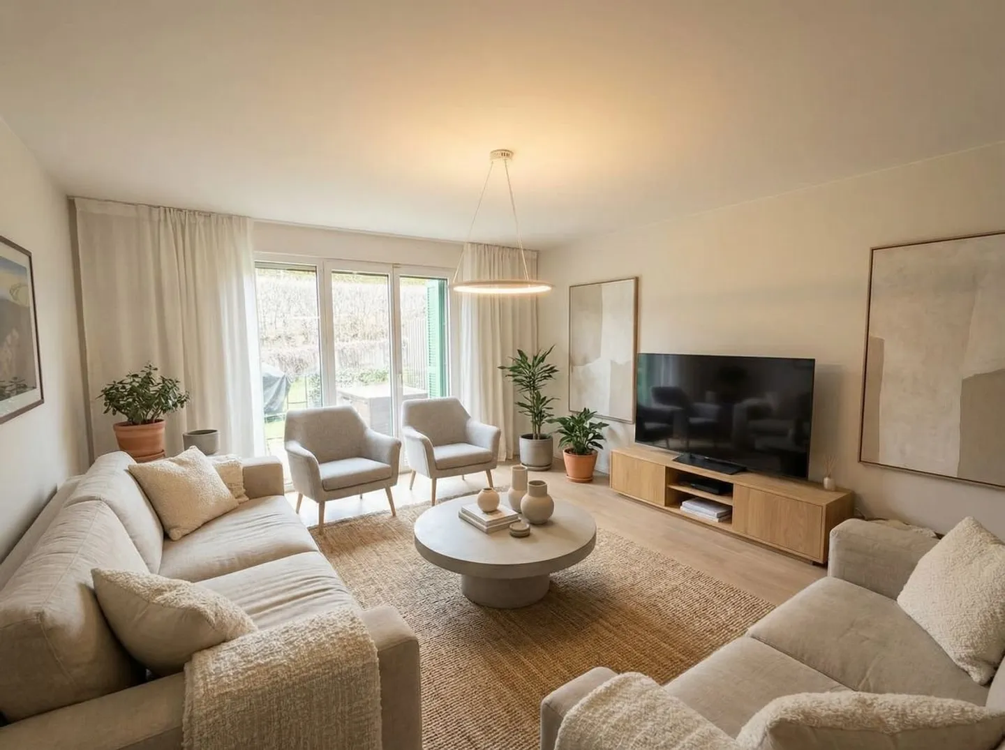 Triplex familiare spazioso in una posizione tranquilla - Le Mont-sur-Lausanne - Foto 1 di 11