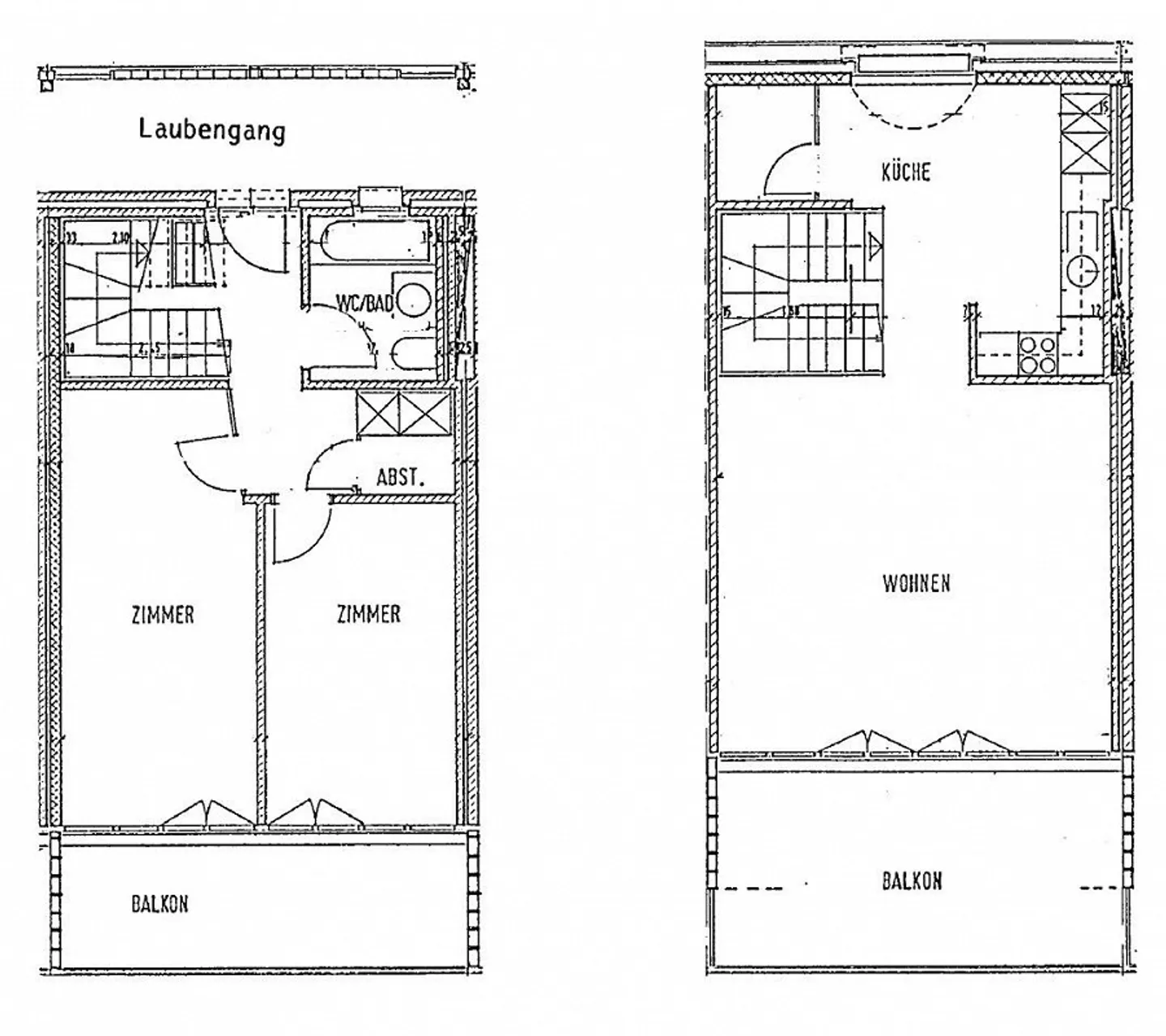 Spacious 3.5 room apartment with balcony and terrace - Photo 9 of 9