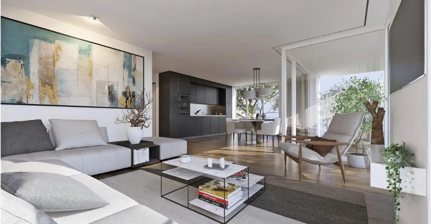 2.5 Wohnung Neue Promotion - Foto 4 von 4