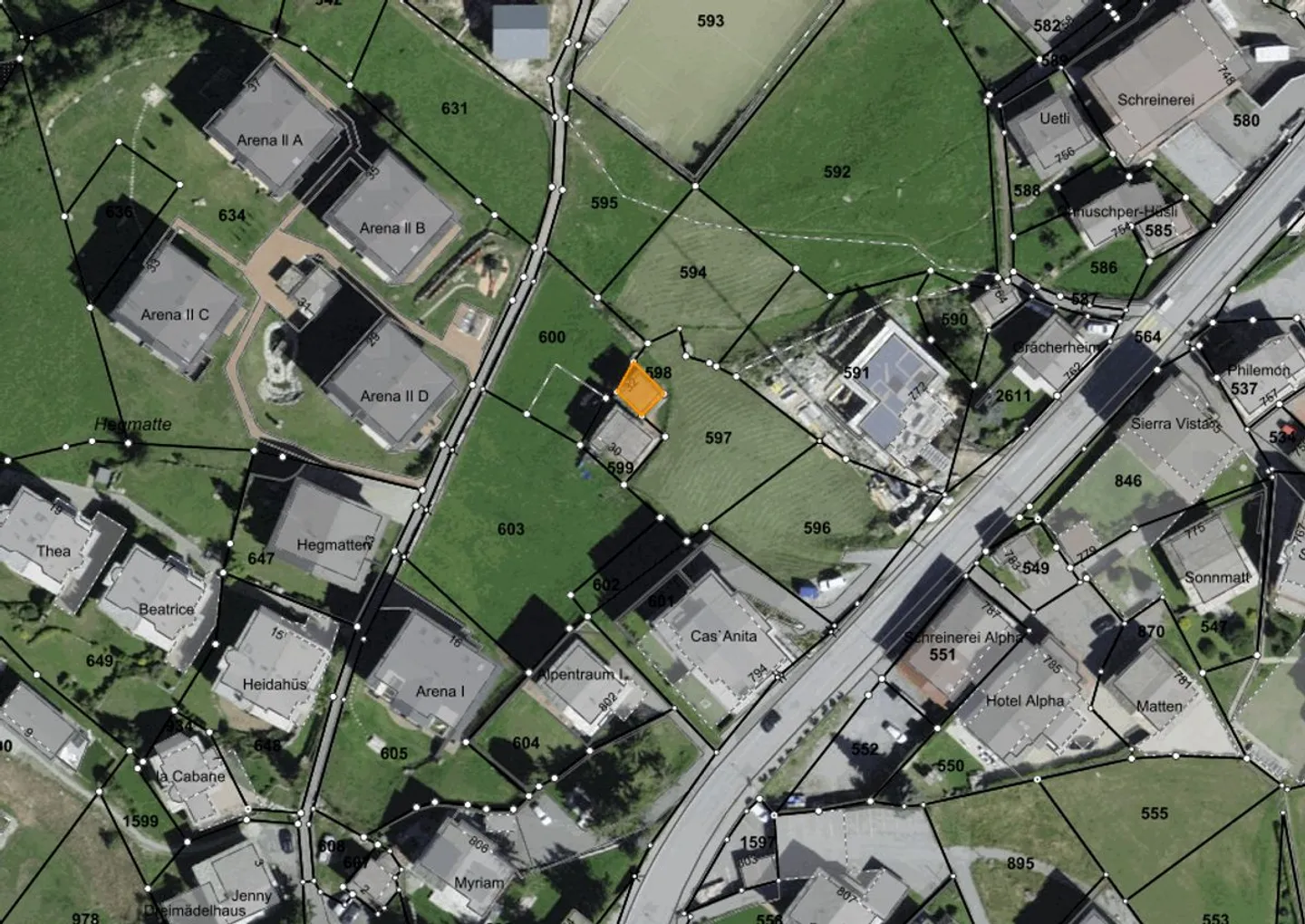 (3925) GRÄCHEN (VS) - 6 terrains constructibles à vendre - Photo 6 sur 10