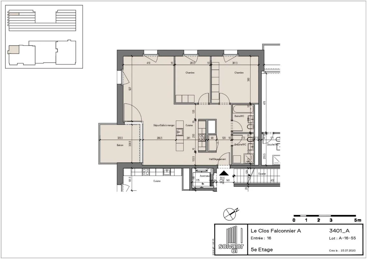 3,5-Zimmer-Wohnung - Foto 2 von 2