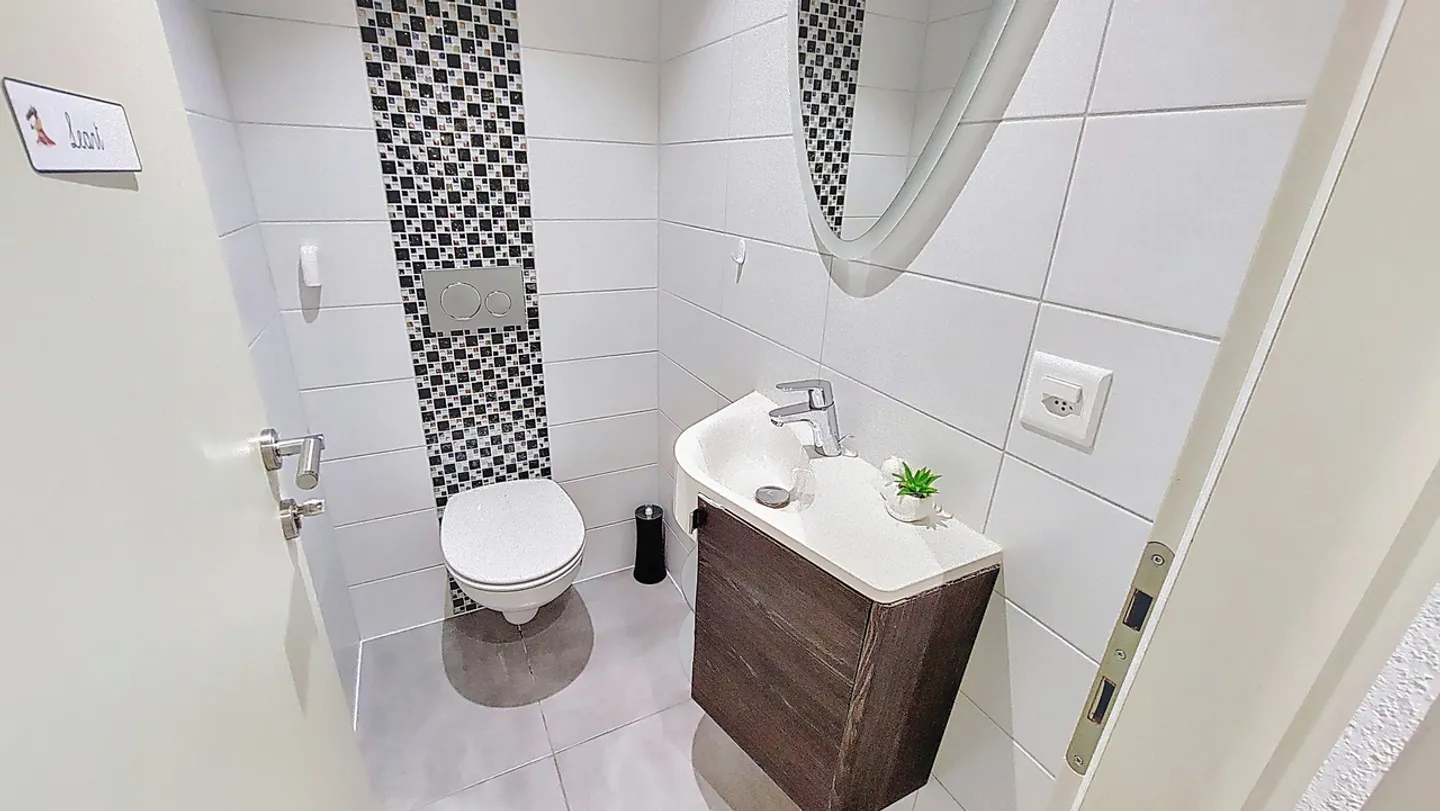 5,5-Zimmer-Wohnung von ca. 136 m2 + Garten in Châtonnaye FR - Foto 14 von 19