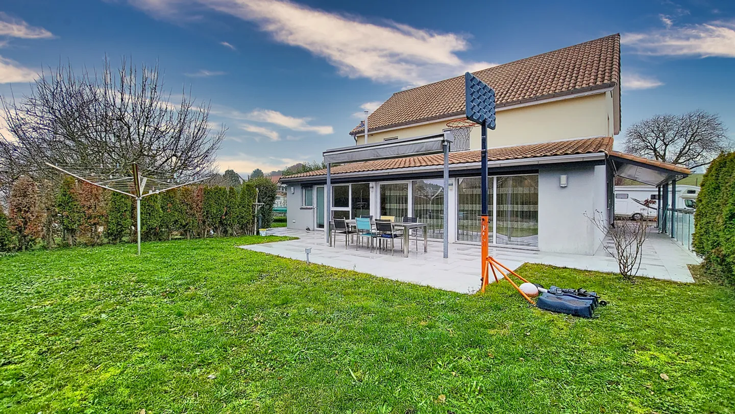 5,5-Zimmer-Wohnung von ca. 136 m2 + Garten in Châtonnaye FR - Foto 15 von 19