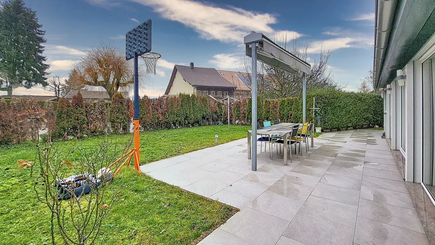 5,5-Zimmer-Wohnung von ca. 136 m2 + Garten in Châtonnaye FR - Foto 16 von 19