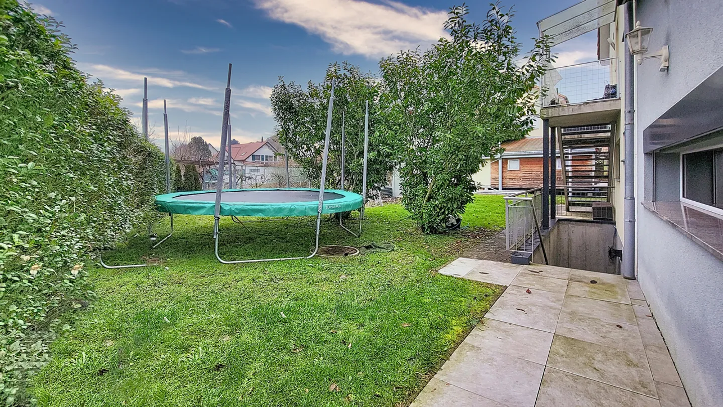 5,5-Zimmer-Wohnung von ca. 136 m2 + Garten in Châtonnaye FR - Foto 18 von 19