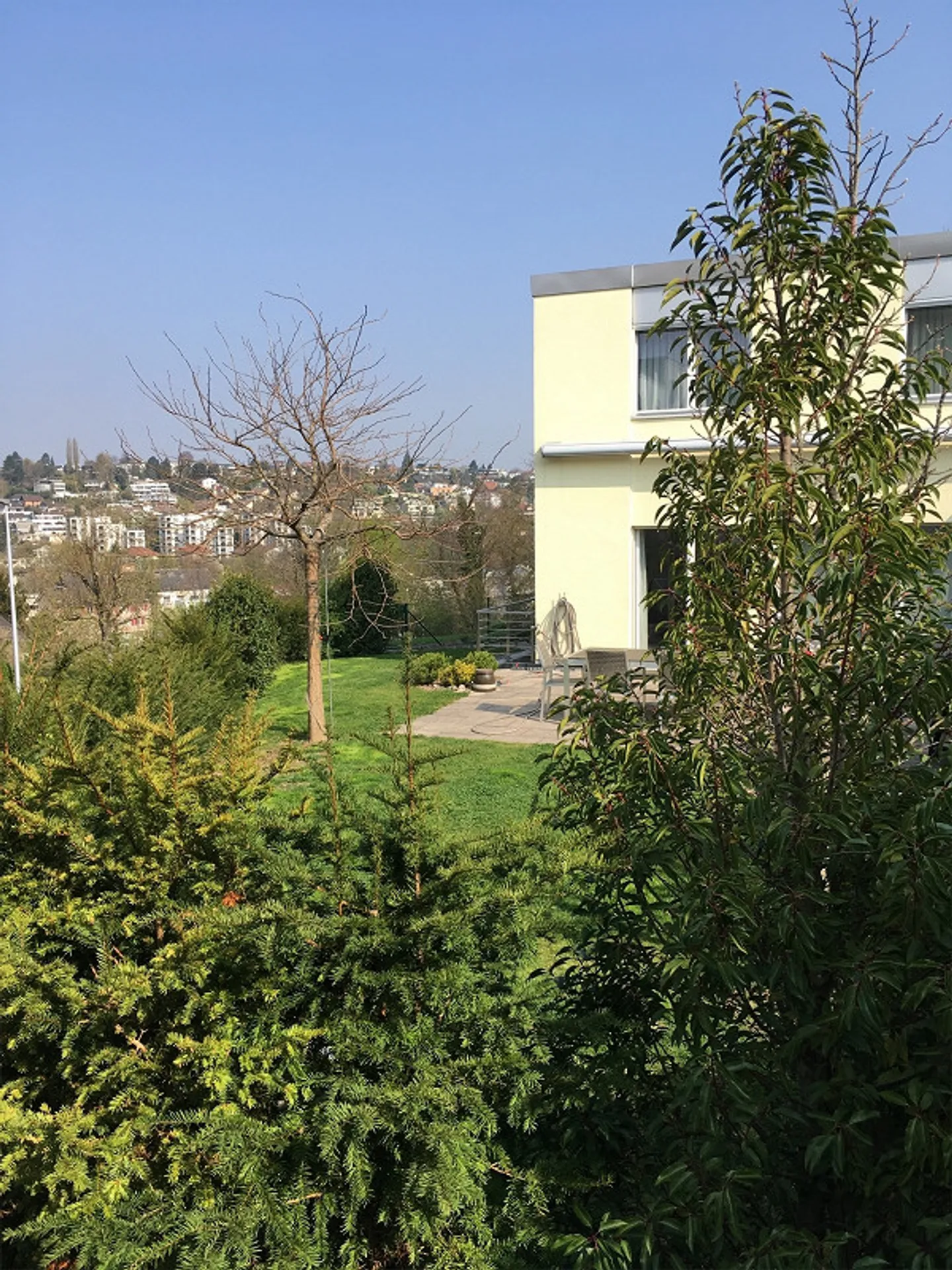 Living in a prime location in Oberwil - Photo 1 of 8