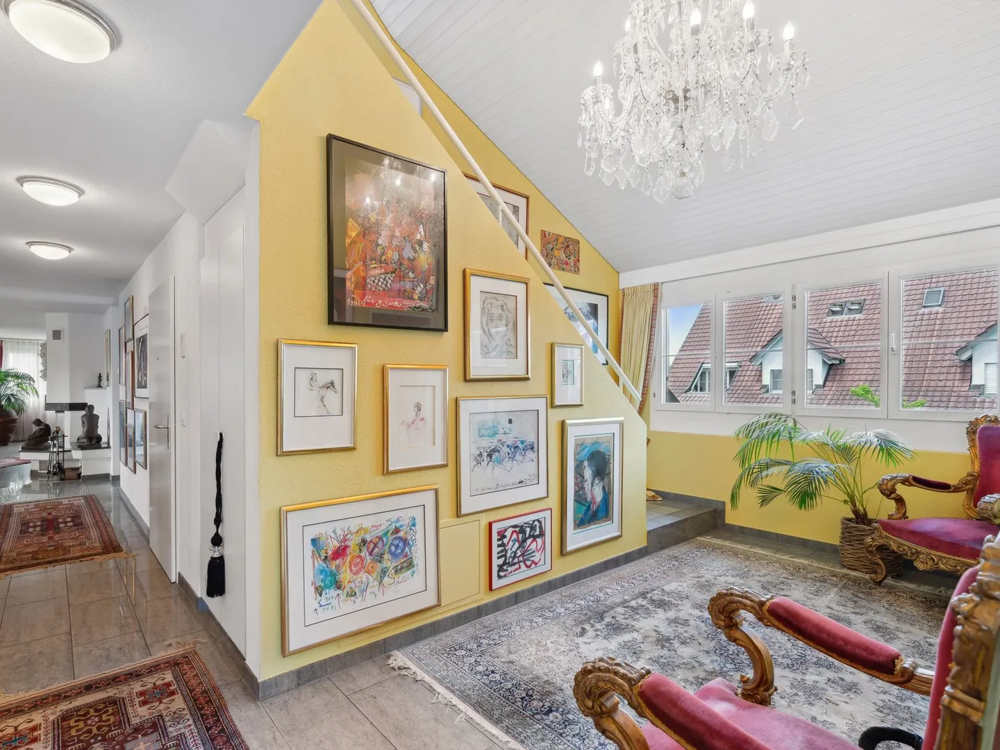 Appartement duplex de luxe et exclusif de 6,5 pièces à Volketswil - Photo 6 sur 13