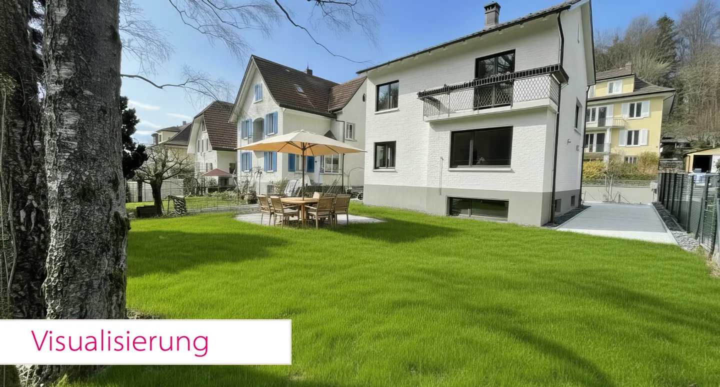 Modern renovated house in a sought-after location in Olten - Photo 1 of 16
