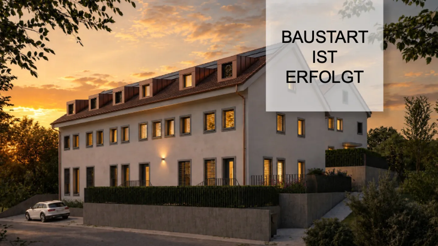 Moderne Familienhäuser in Wohlenschwil - Foto 1 von 15
