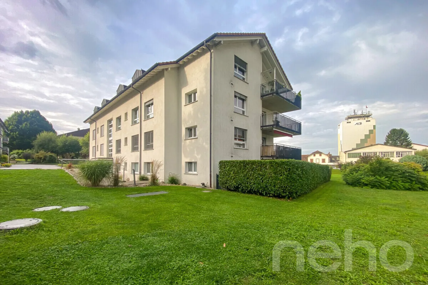 Appartamento con giardino a Estavayer-le-Lac! - Foto 12 di 13