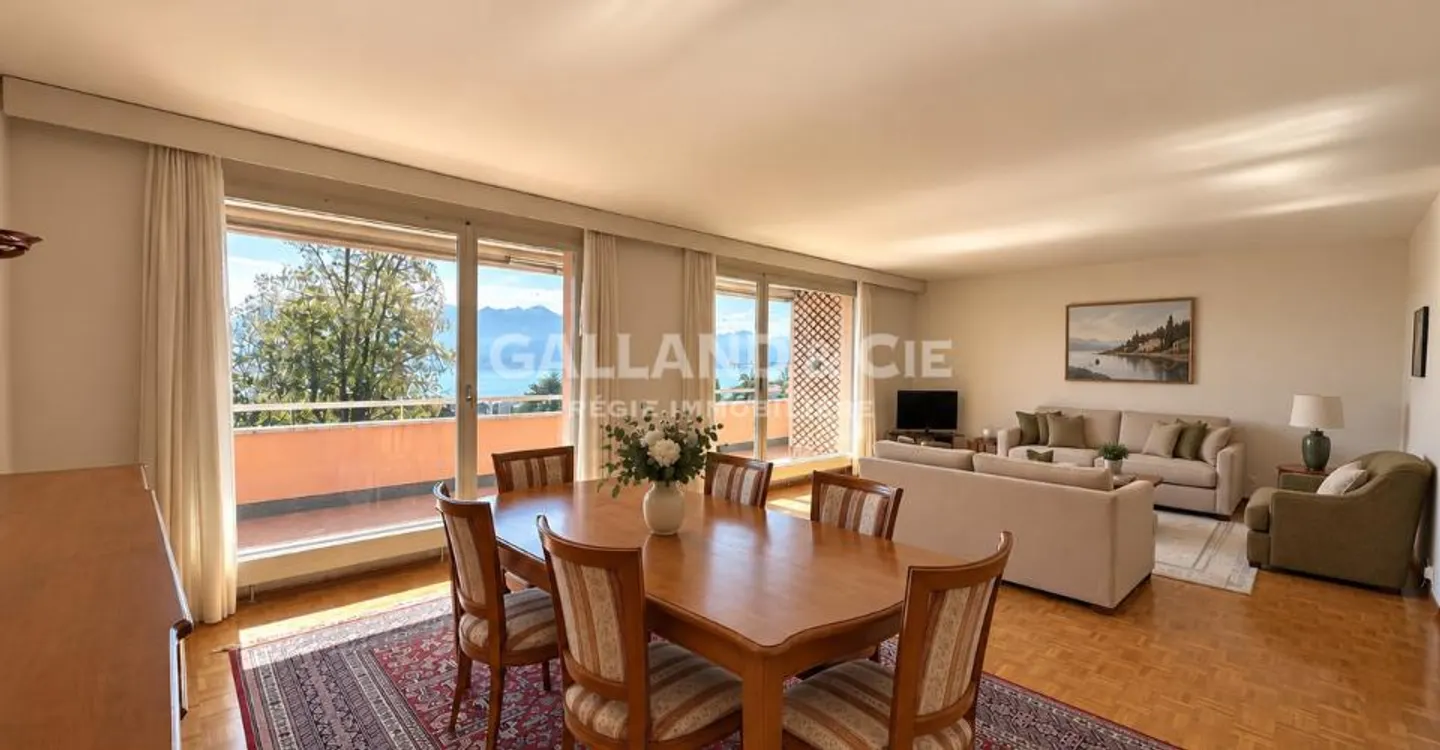 Spacious 3.5 rooms with view - ~ 130 m² - Photo 4 of 8
