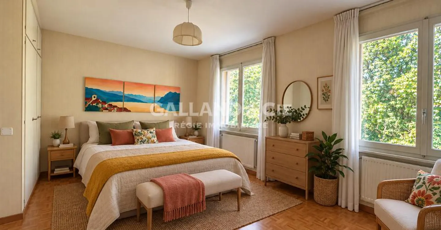 Spacious 3.5 rooms with view - ~ 130 m² - Photo 6 of 8