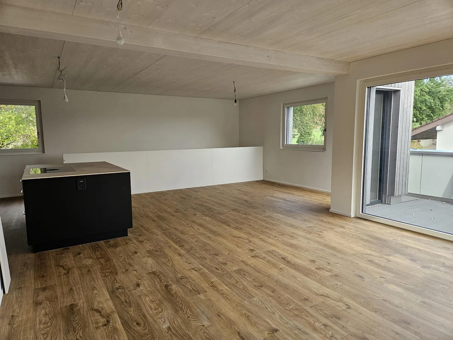 Erstvermietung: 3.5 Zimmer Neubau, 75 m² Sitzplatz, Balkon, Weitsicht - Photo 5 of 18