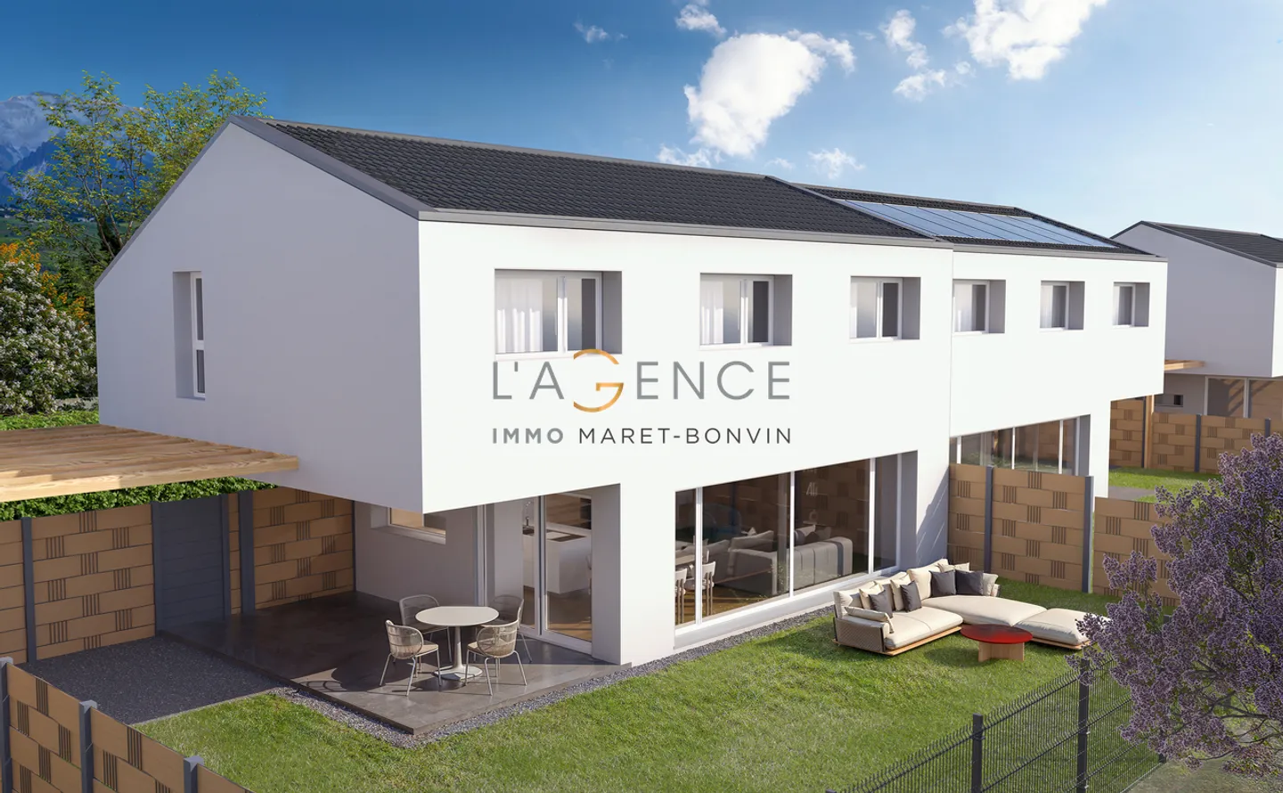 Modern Villa in Bramois - Photo 1 of 4