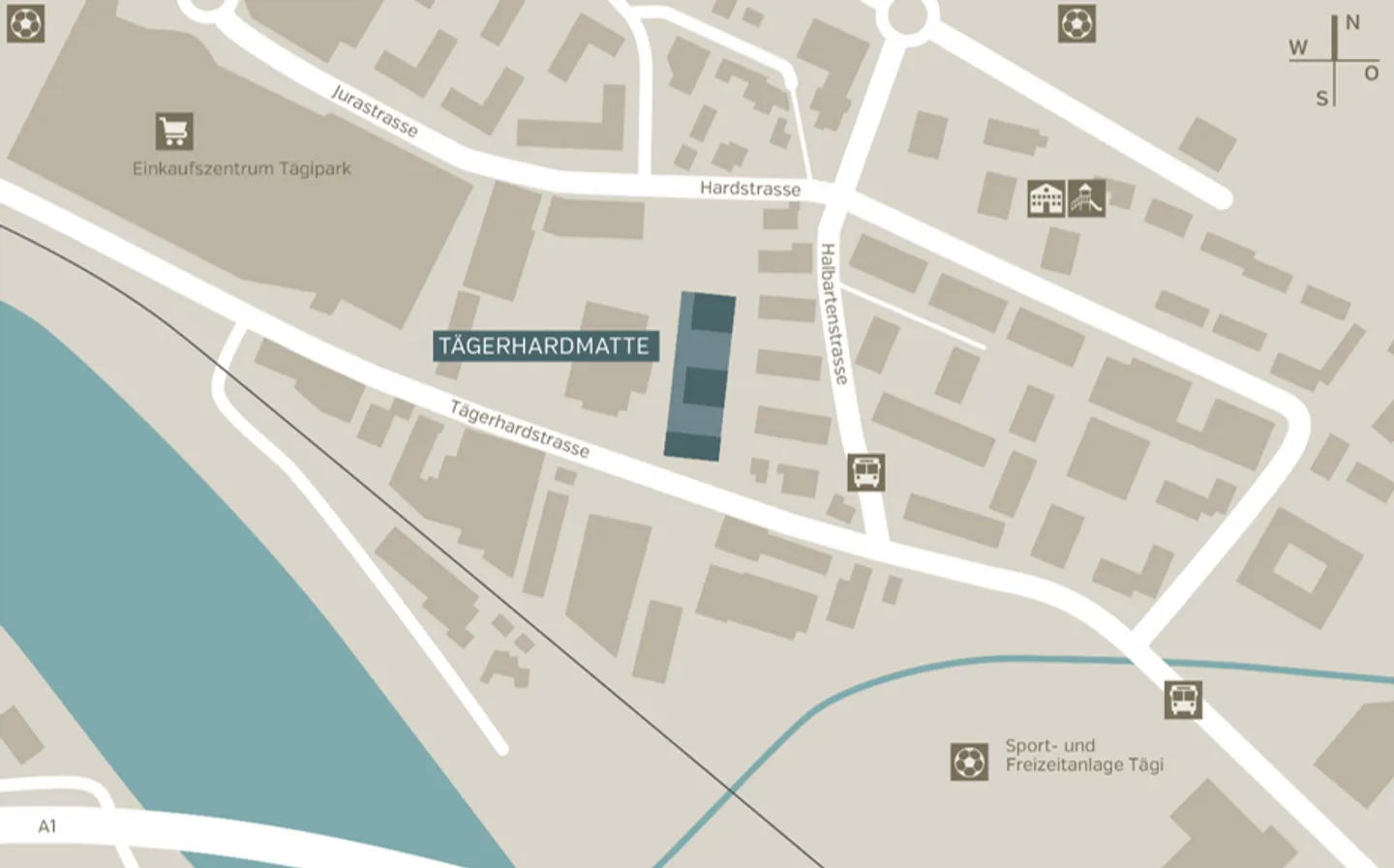 Espaces de coworking avec bureaux individuels intégrés à Wettingen - Photo 3 sur 8