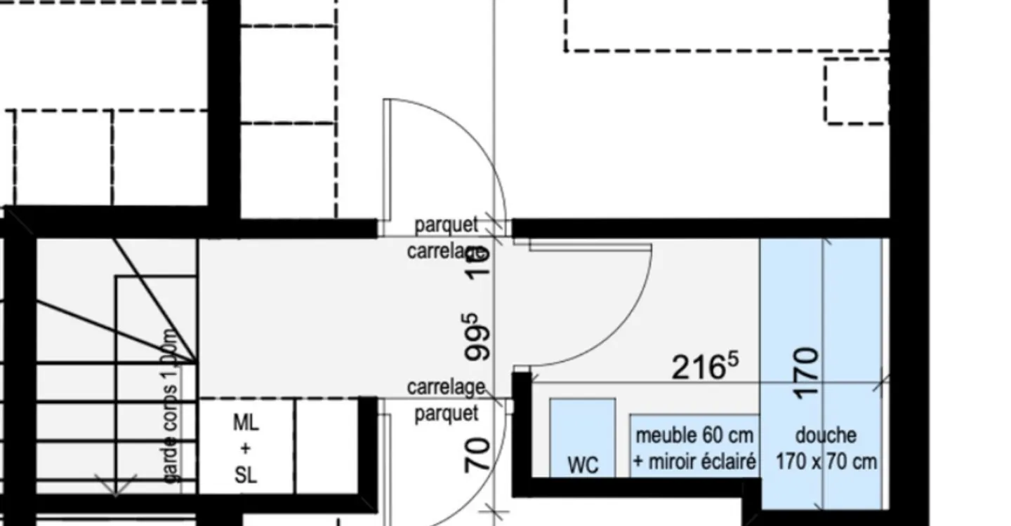 Duplex completamente ristrutturato in vendita a Gimel - Foto 10 di 10