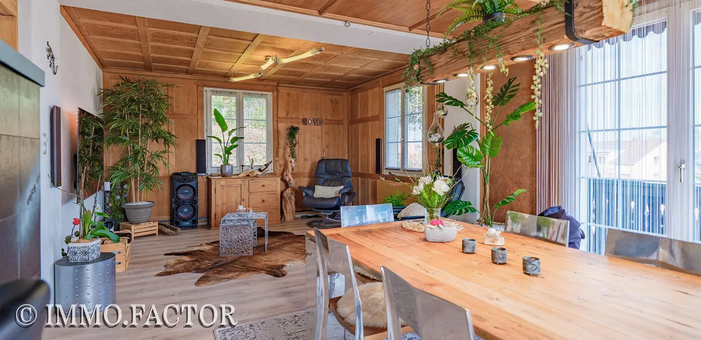 Bezaubernder «hidden place» zum Wohnen, Geniessen, Arbeiten 💕 - Foto 4 von 22