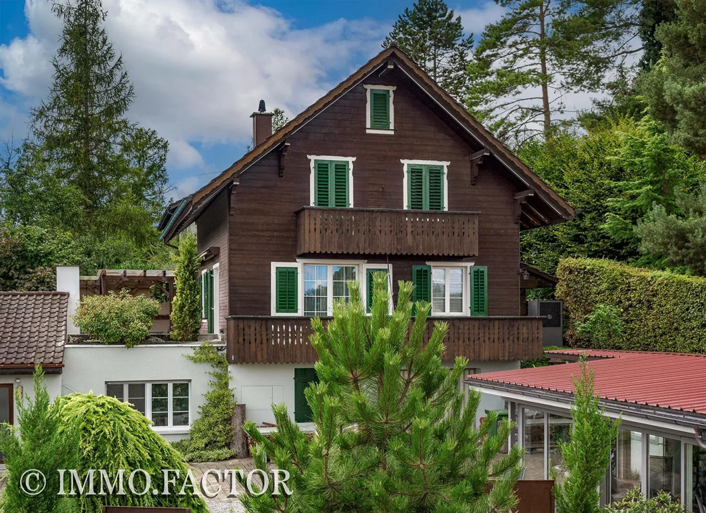 Bezaubernder «hidden place» zum Wohnen, Geniessen, Arbeiten 💕 - Foto 1 von 22