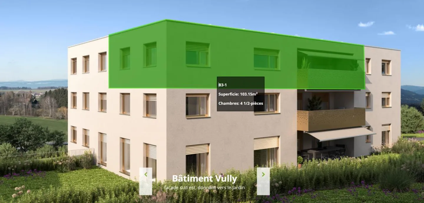 Appartement 4,5 pièces unique - Photo 2 sur 15