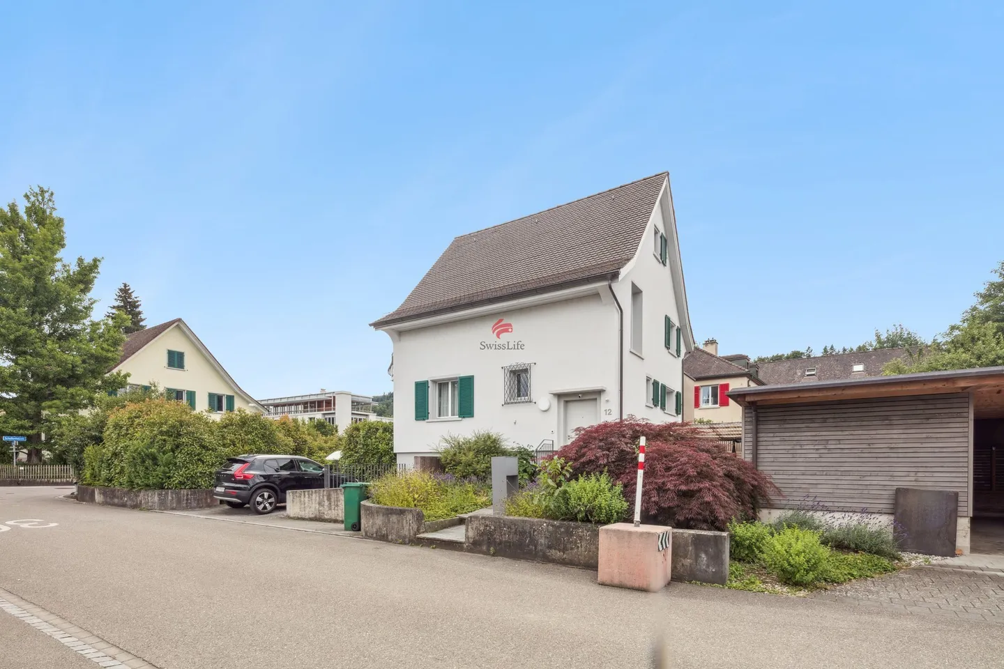 Charmantes Einfamilienhaus - Foto 2 von 12