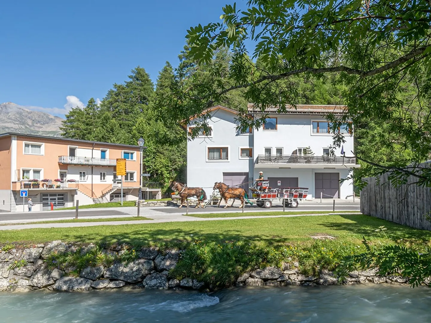 Charmante Attikawohnung in Sils Maria - Foto 10 von 11