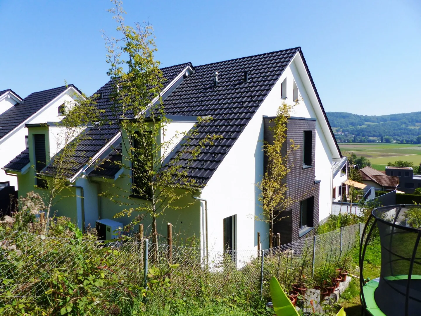 NEW BUILD 5.5 Room Corner Single-Family House with Attractive Distant View - Photo 14 of 15