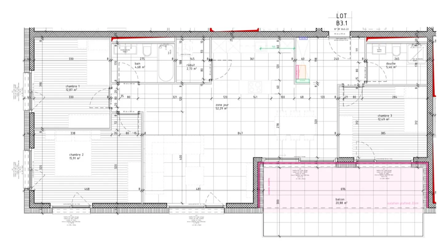 Appartement 4,5 pièces unique - Photo 15 sur 15