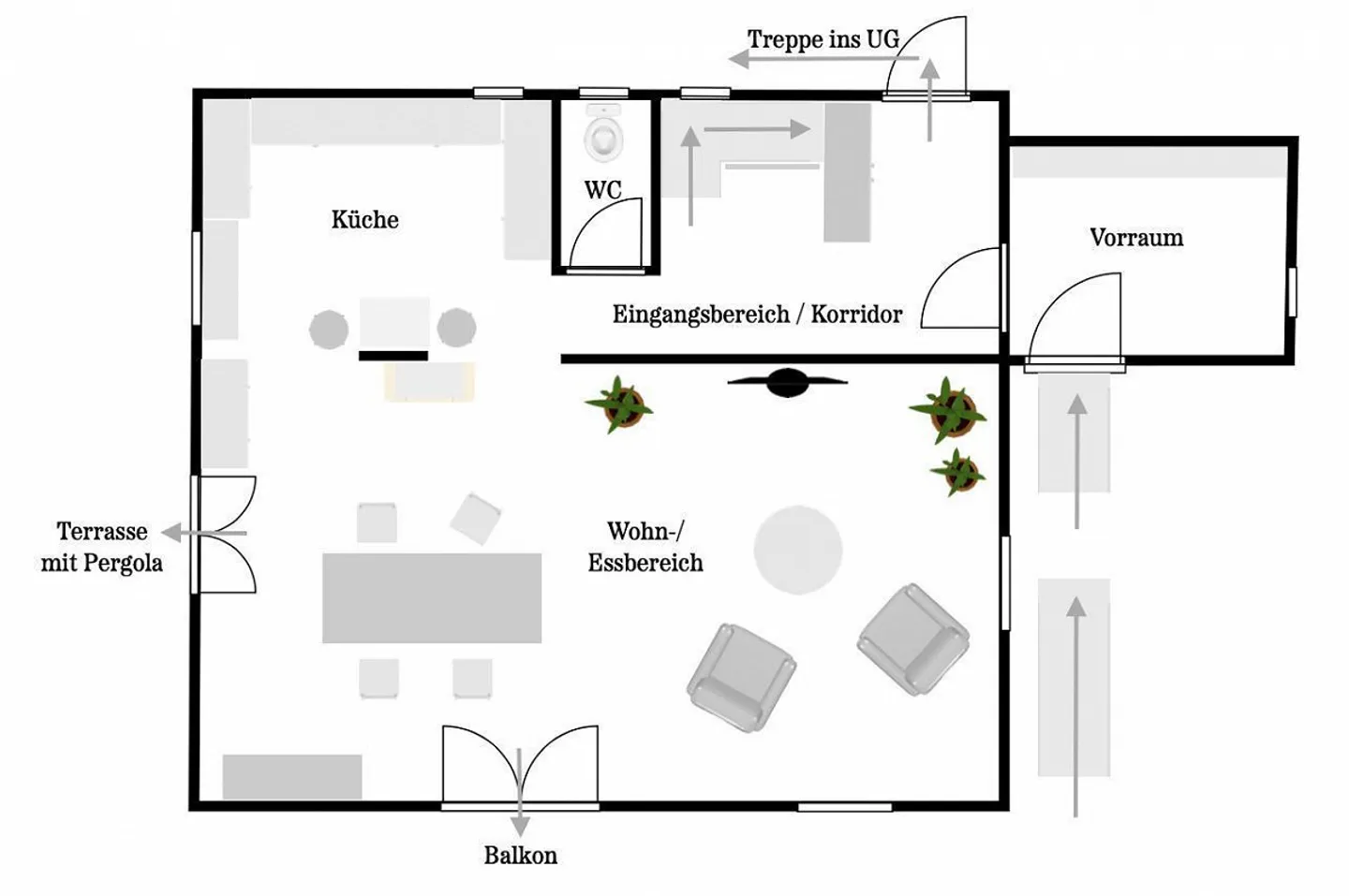 Bezaubernder «hidden place» zum Wohnen, Geniessen, Arbeiten 💕 - Foto 22 von 22