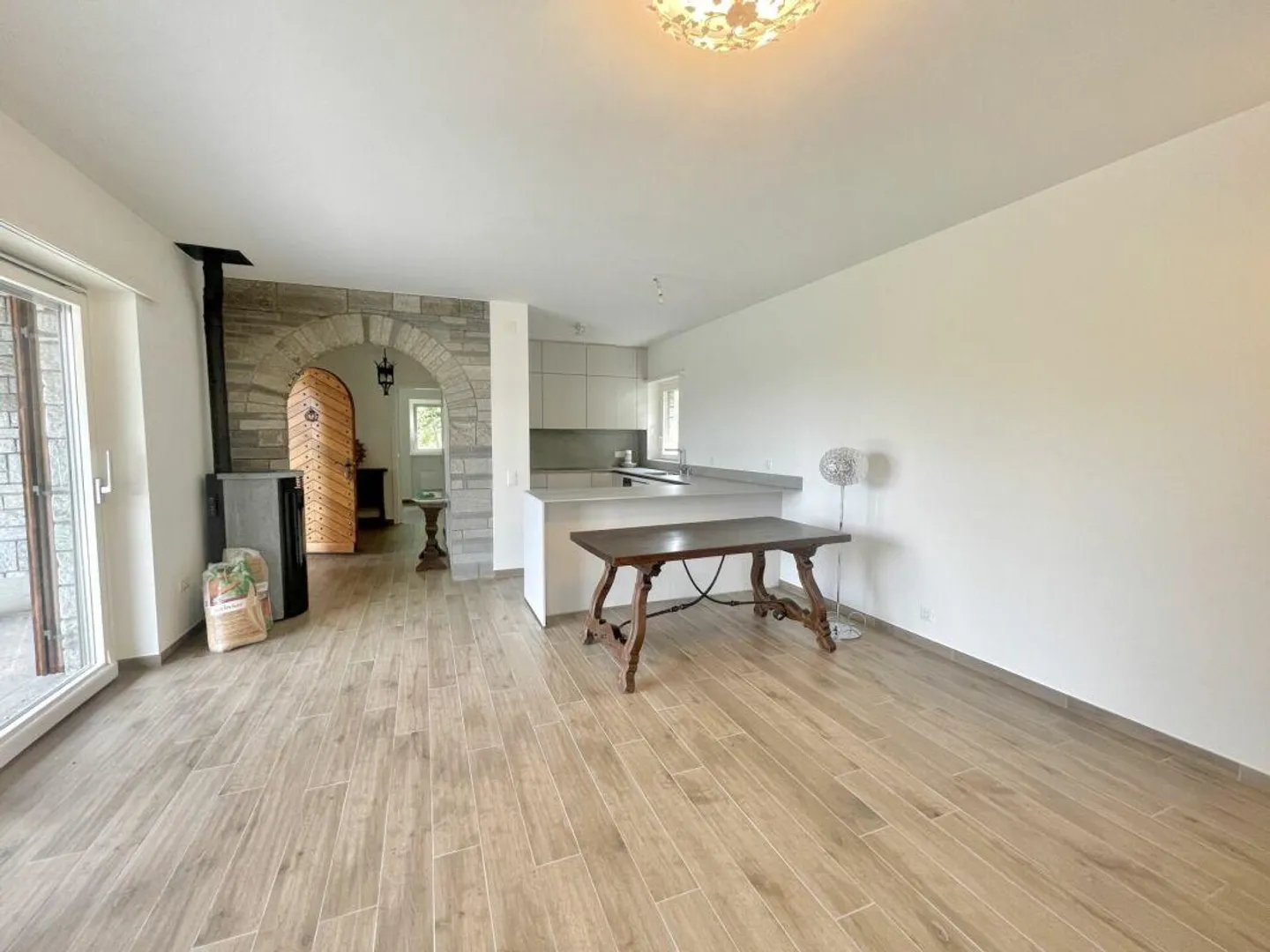Capriasca, Lopagno: Casa nel verde con prato e bosco - Foto 4 di 14