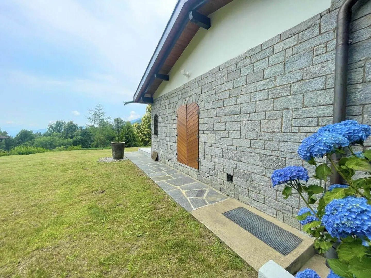 Capriasca, Lopagno: Casa nel verde con prato e bosco - Foto 14 di 14