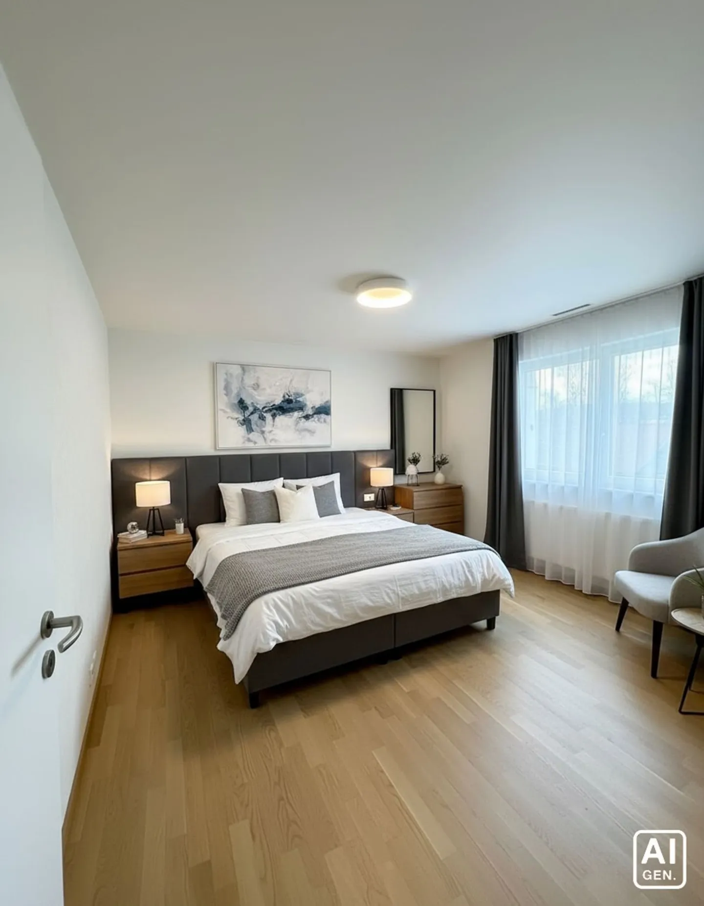 Appartamento moderno di 4,5 stanze con vista sulle Alpi e 2 posti auto - Foto 2 di 13