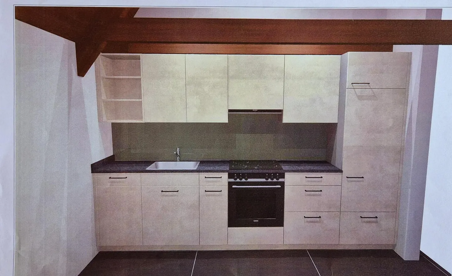 Charmante Loftwohnung - Foto 3 von 14